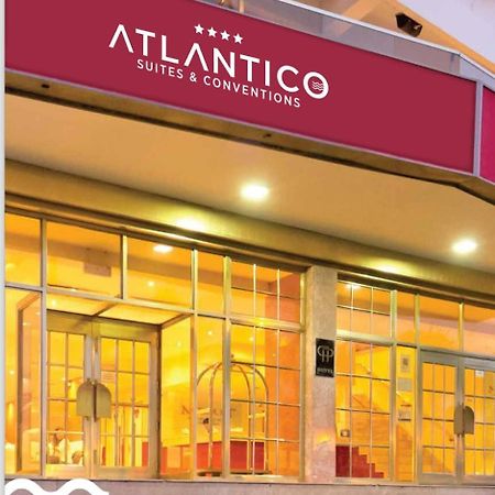 Hotel Atlantico Suites Мар-дель-Плата Экстерьер фото