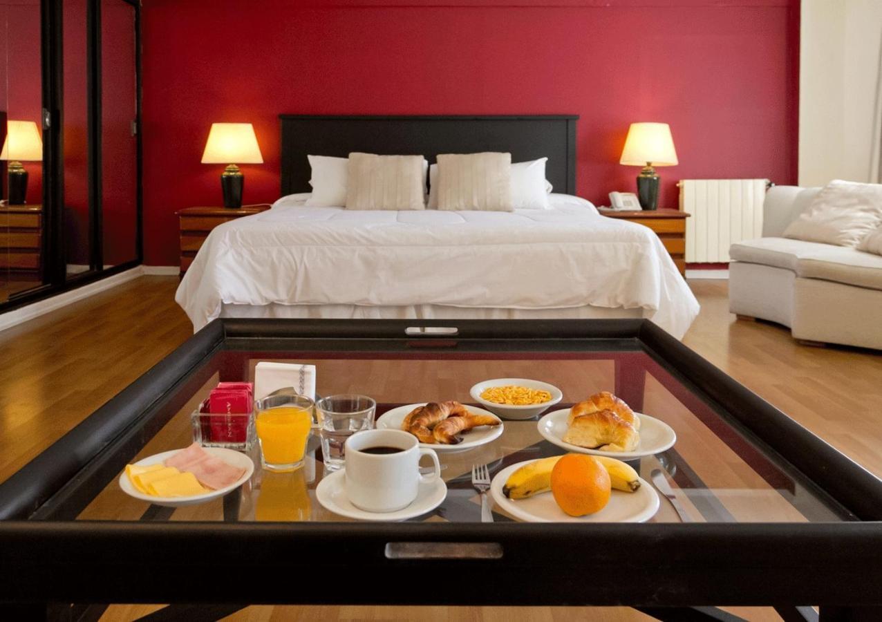 Hotel Atlantico Suites Мар-дель-Плата Экстерьер фото